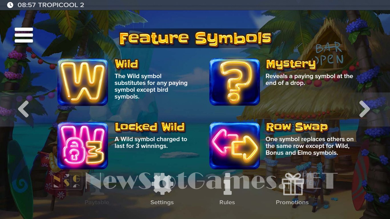 Tropicool 2 Slot Slot Image in Demo - pic. 9