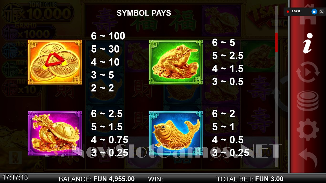 Tsai Shen 10k Ways Slot Slot Image in Demo - pic. 10
