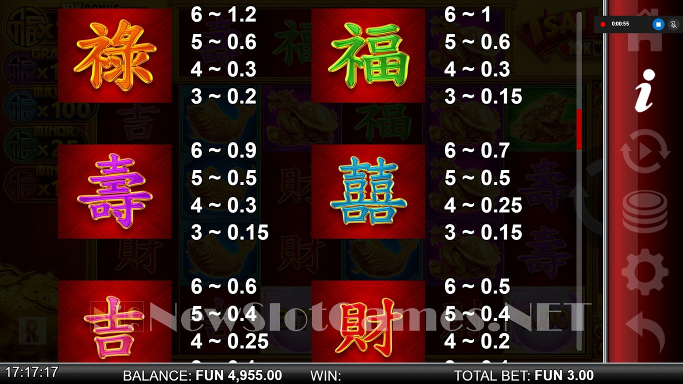 Tsai Shen 10k Ways Slot Slot Image in Demo - pic. 11
