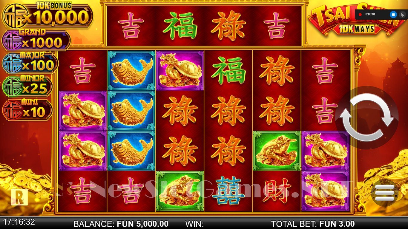 Tsai Shen 10k Ways Slot Slot Image in Demo - pic. 2