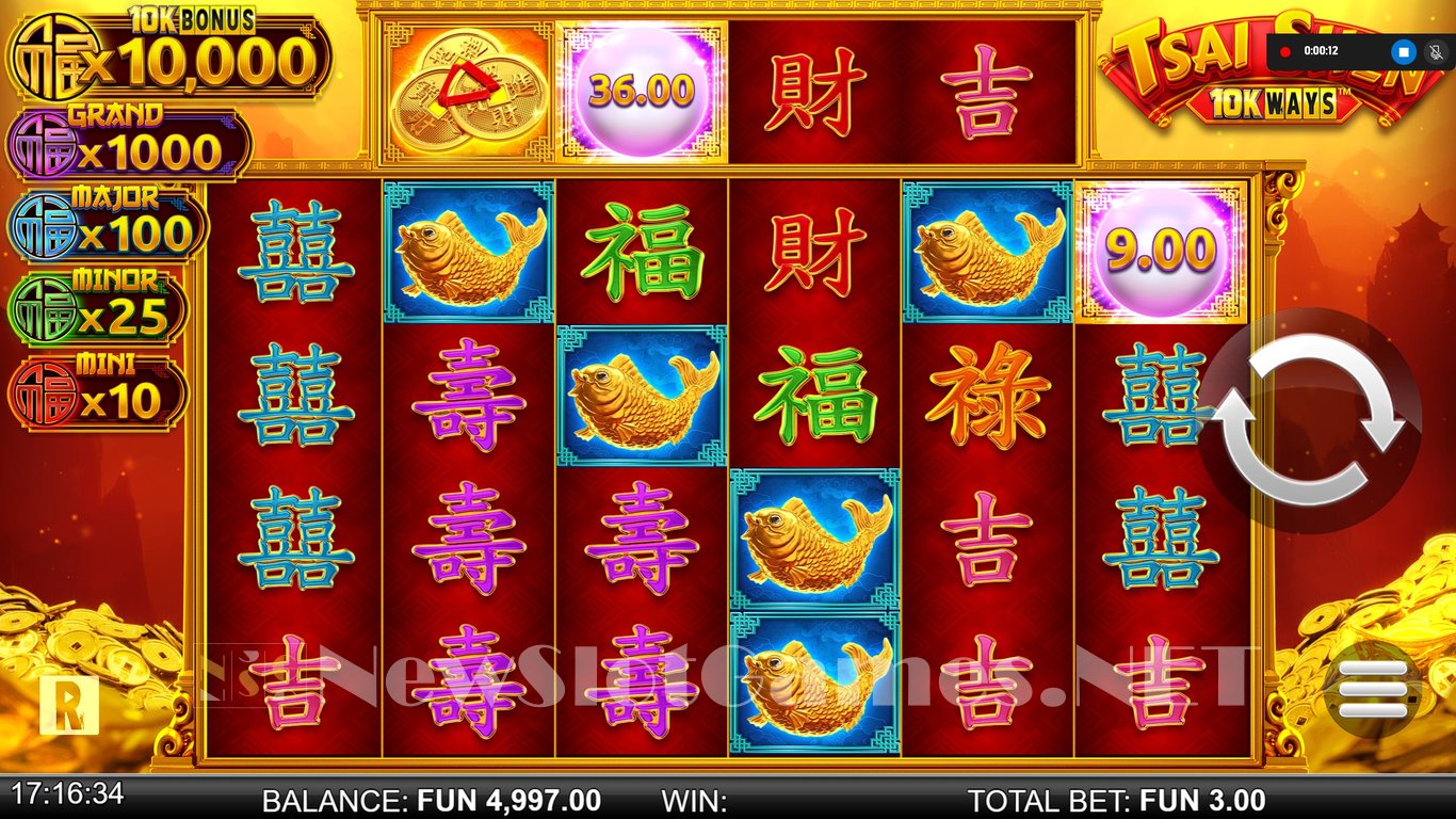 Tsai Shen 10k Ways Slot Slot Image in Demo - pic. 3