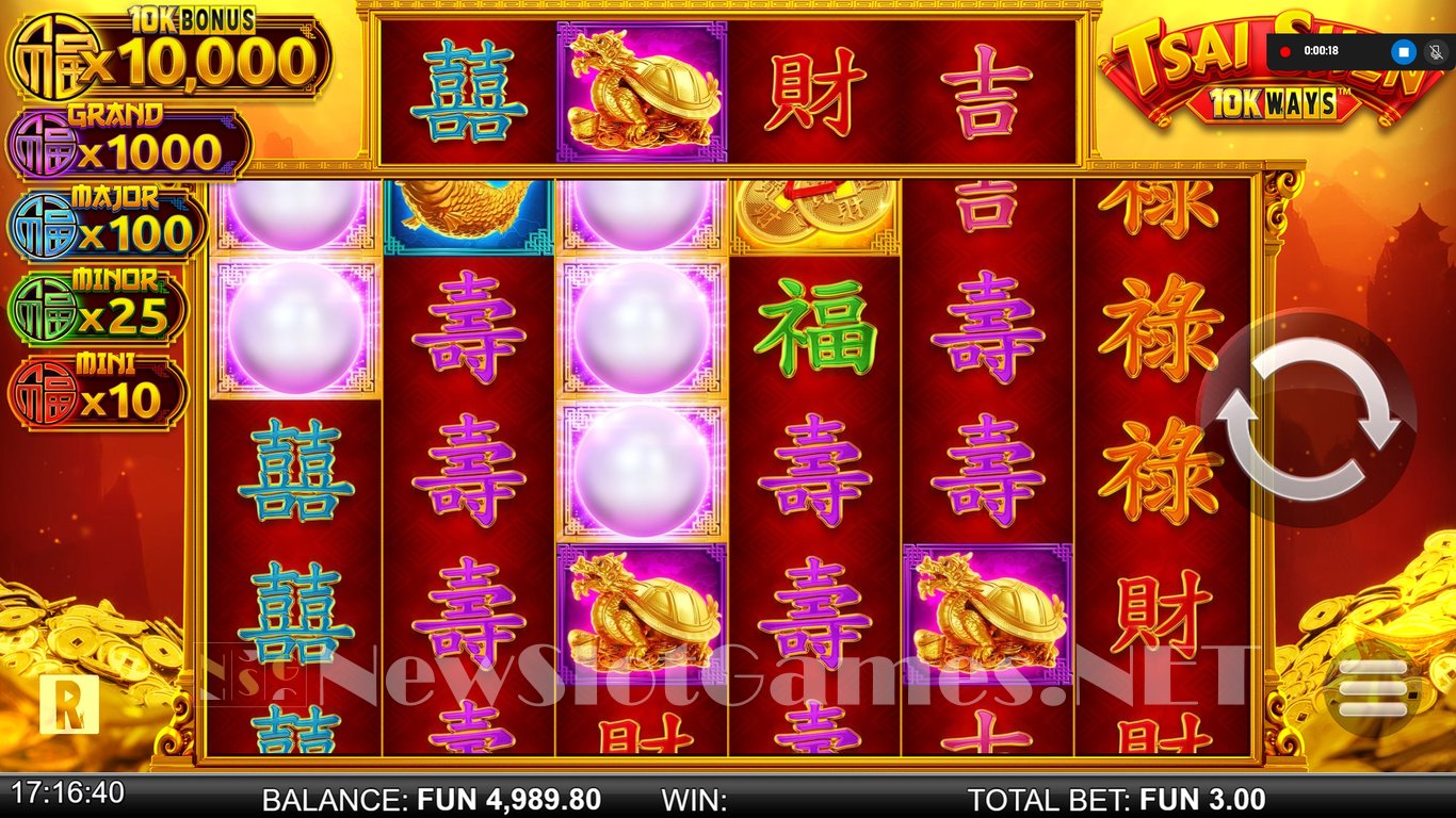 Tsai Shen 10k Ways Slot Slot Image in Demo - pic. 6