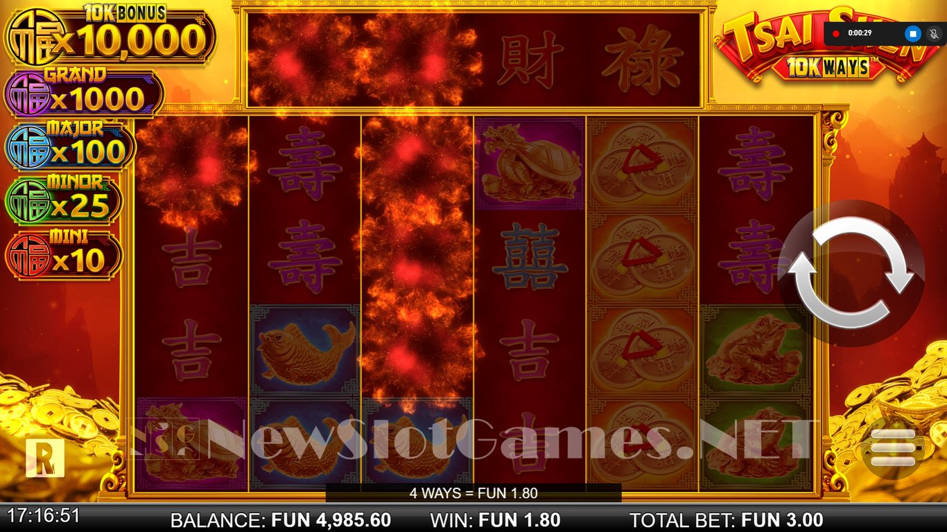 Tsai Shen 10k Ways Slot Slot Image in Demo - pic. 8