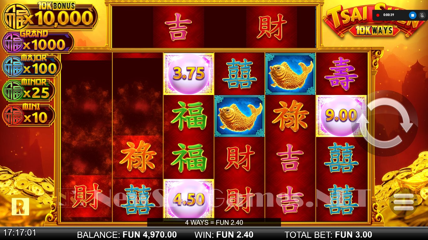 Tsai Shen 10k Ways Slot Slot Image in Demo - pic. 9