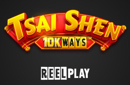 Tsai Shen 10k Ways Slot Logo