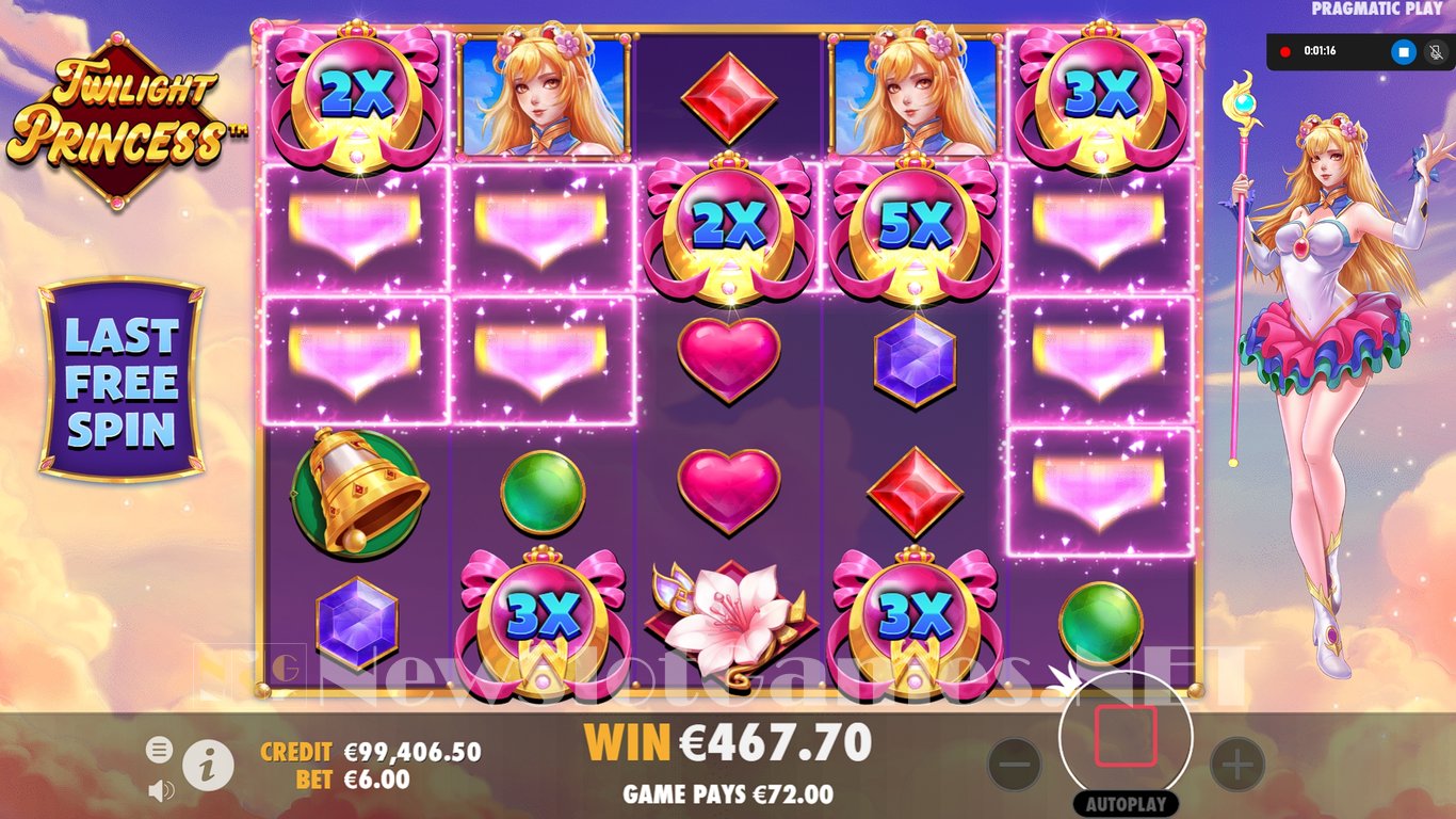 Twilight Princess Slot Slot Image in Demo - pic. 10