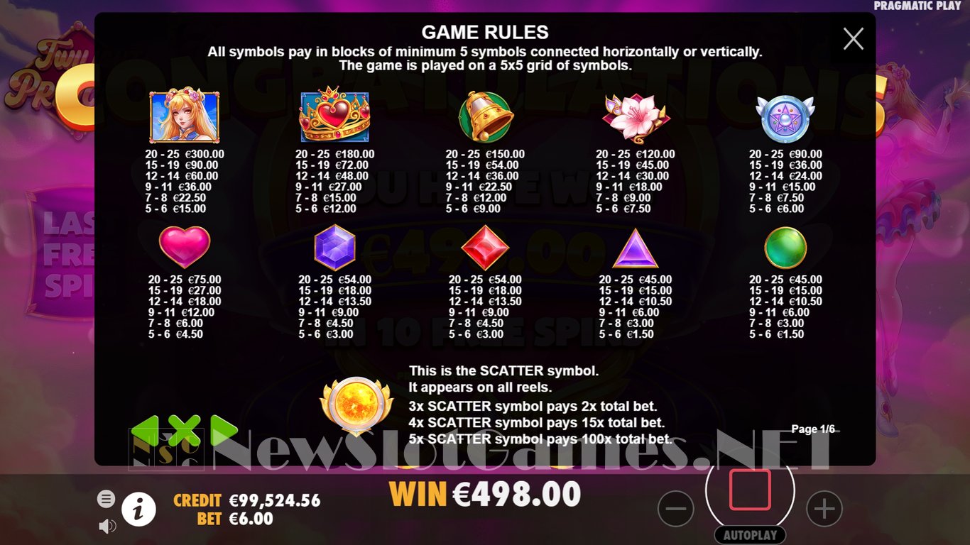 Twilight Princess Slot Slot Image in Demo - pic. 12