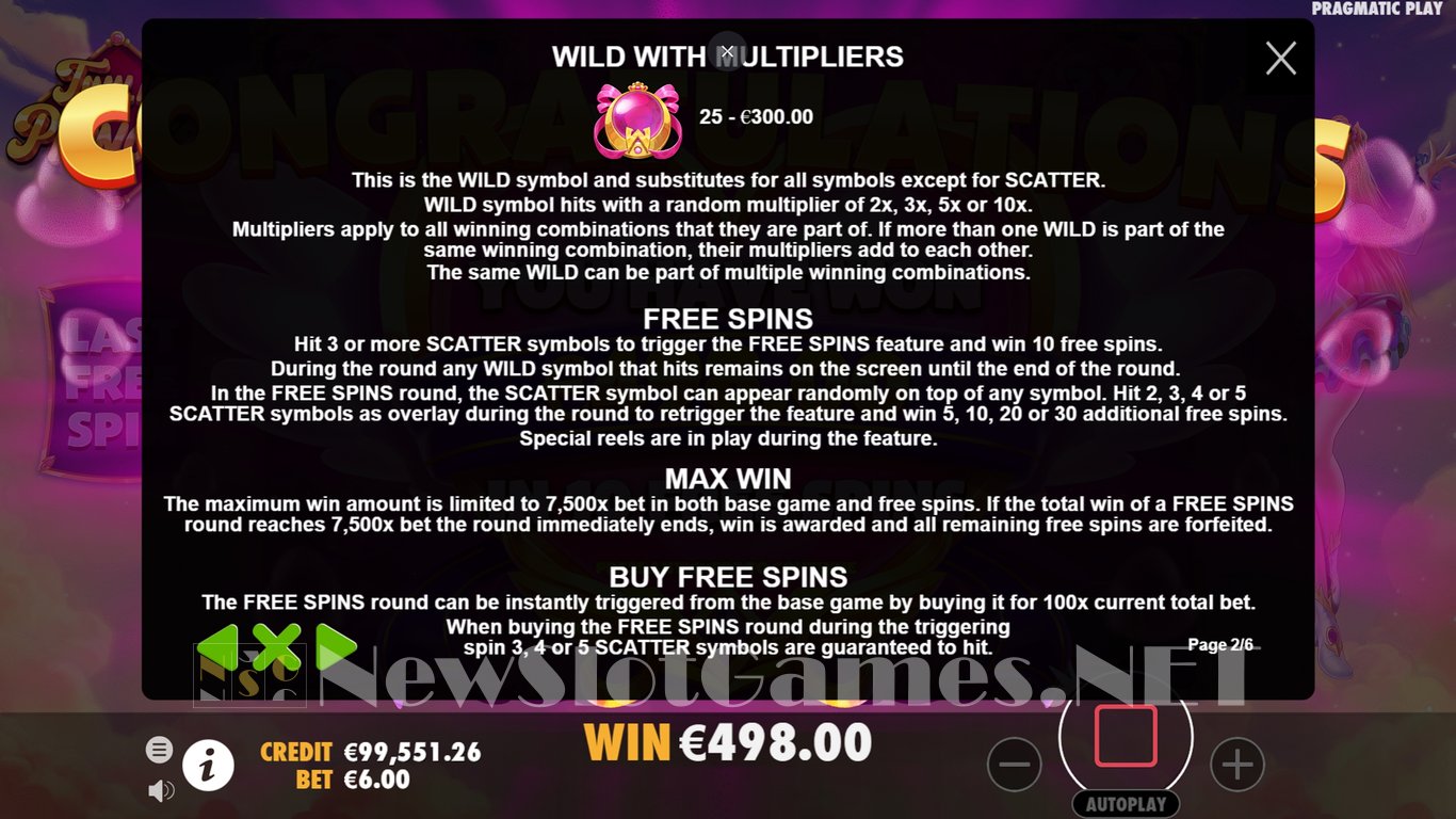 Twilight Princess Slot Slot Image in Demo - pic. 13