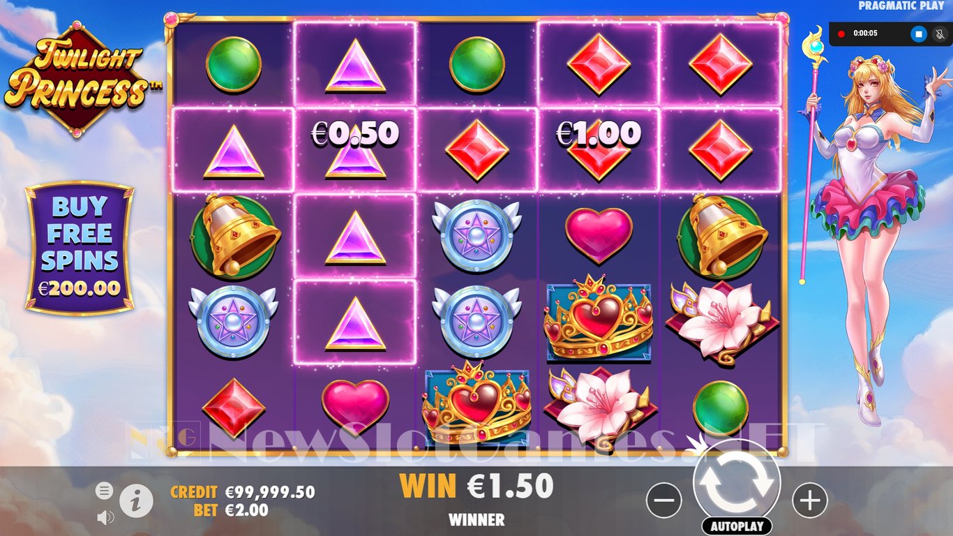 Twilight Princess Slot Slot Image in Demo - pic. 2