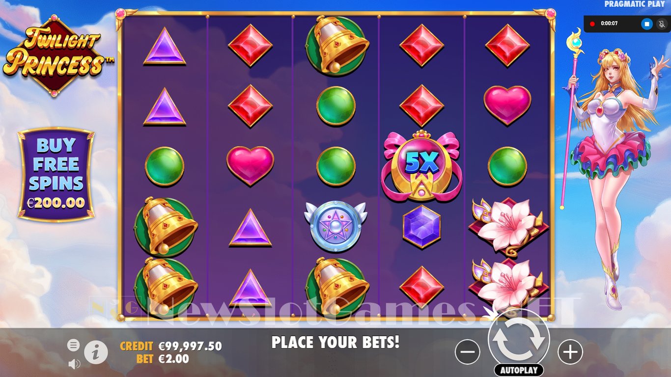 Twilight Princess Slot Slot Image in Demo - pic. 3