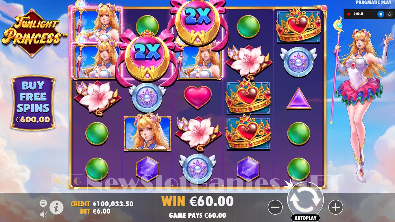 Twilight Princess Slot Slot Image in Demo - pic. 4