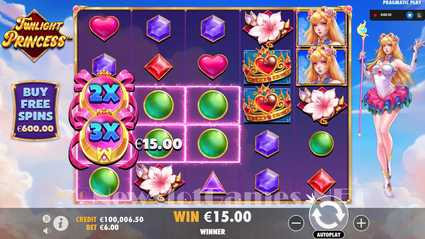 Twilight Princess Slot Slot Image in Demo - pic. 5