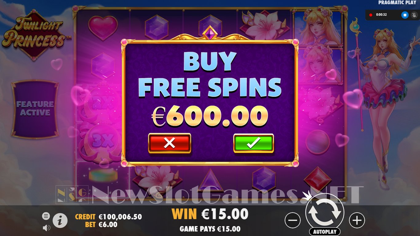 Twilight Princess Slot Slot Image in Demo - pic. 6