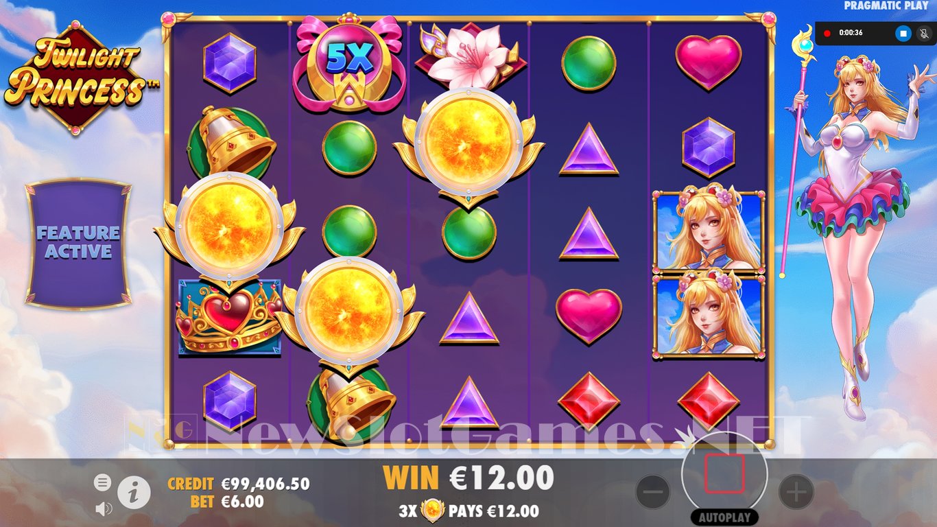 Twilight Princess Slot Slot Image in Demo - pic. 7