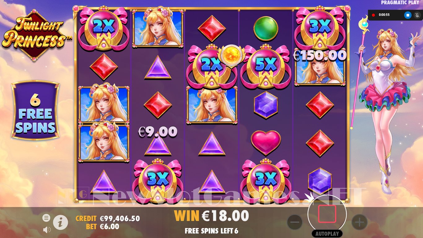 Twilight Princess Slot Slot Image in Demo - pic. 9
