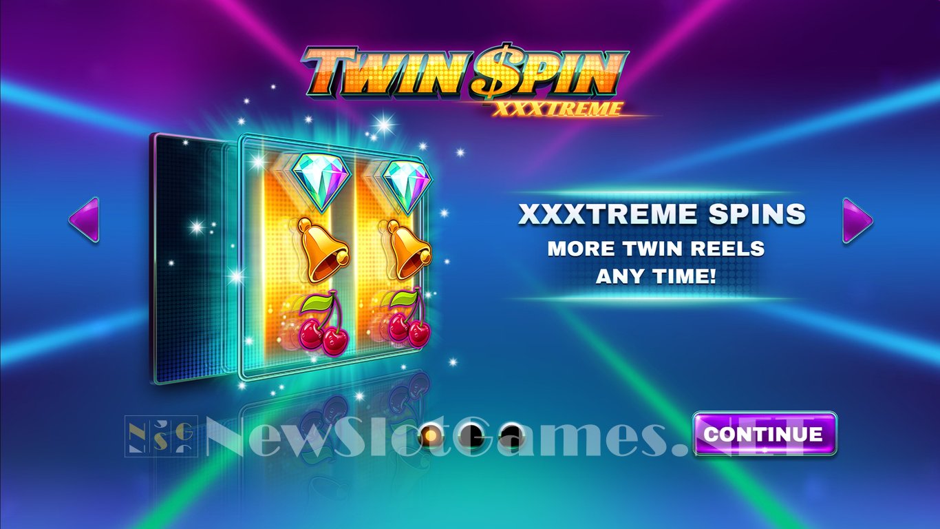 Twin Spin XXXTreme Slot Demo Image