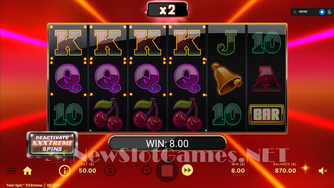 Twin Spin XXXTreme Slot Slot Image in Demo - pic. 10