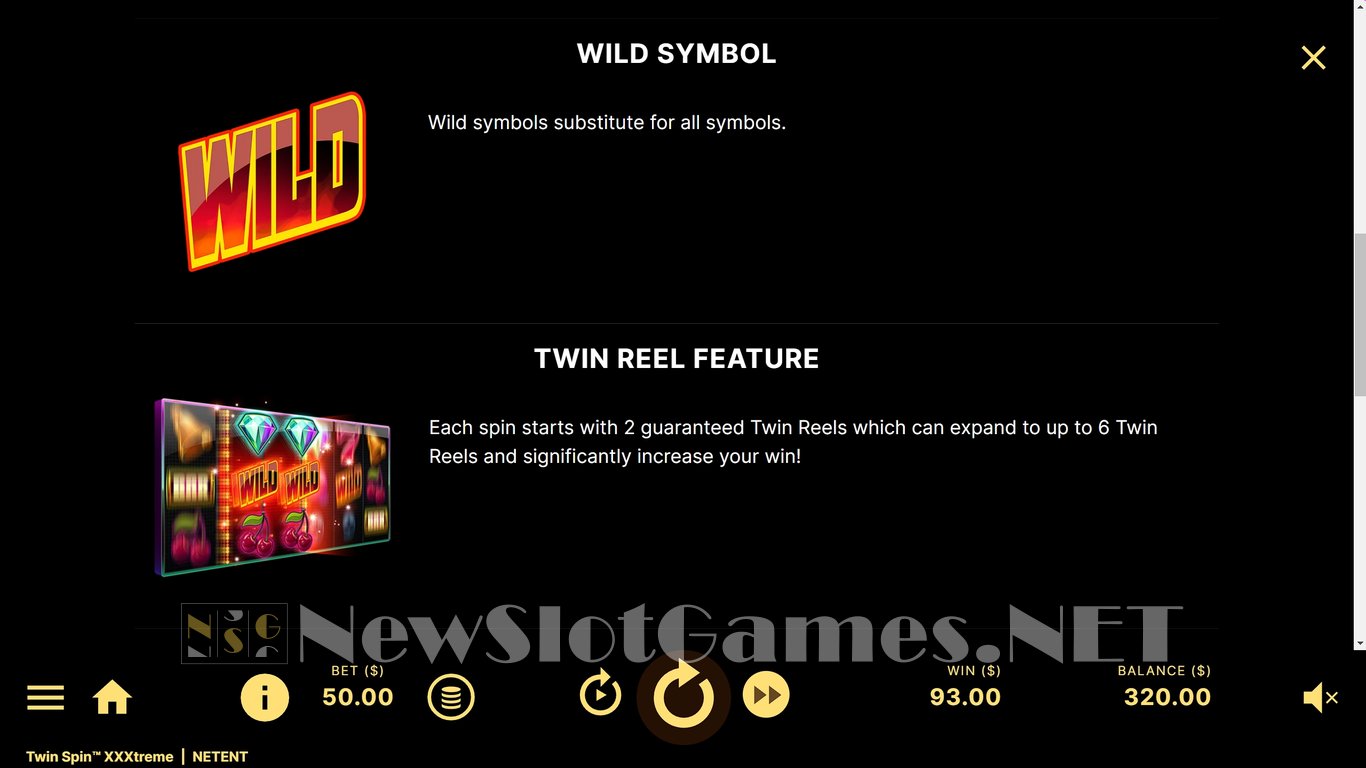 Twin Spin XXXTreme Slot Slot Image in Demo - pic. 17