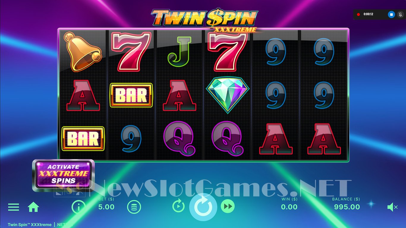 Twin Spin XXXTreme Slot Slot Image in Demo - pic. 2