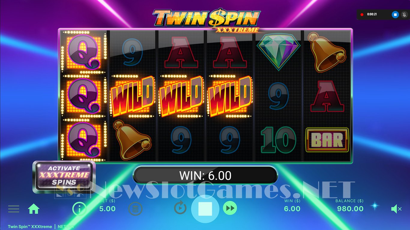 Twin Spin XXXTreme Slot Slot Image in Demo - pic. 5