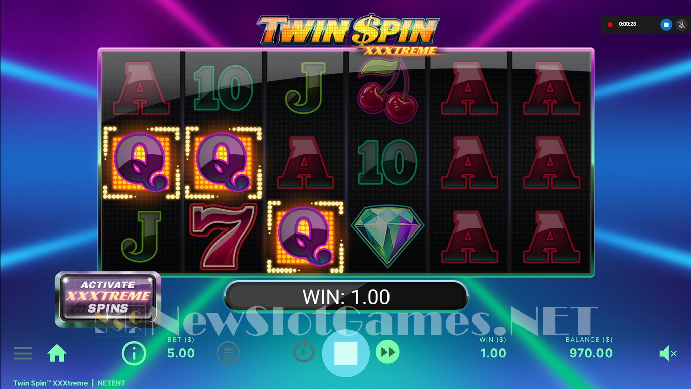 Twin Spin XXXTreme Slot Slot Image in Demo - pic. 6