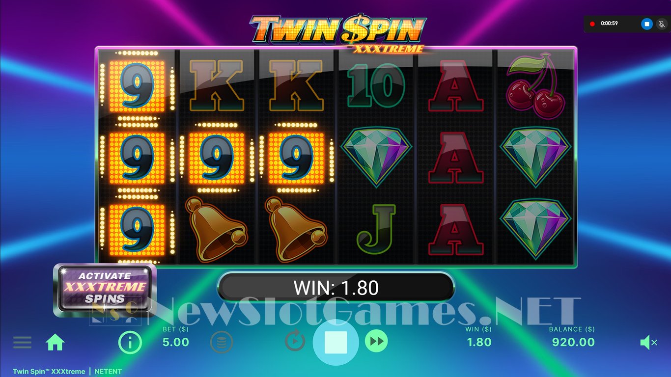 Twin Spin XXXTreme Slot Slot Image in Demo - pic. 8