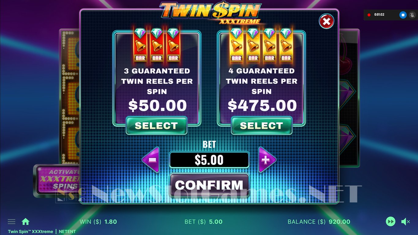 Twin Spin XXXTreme Slot Slot Image in Demo - pic. 9