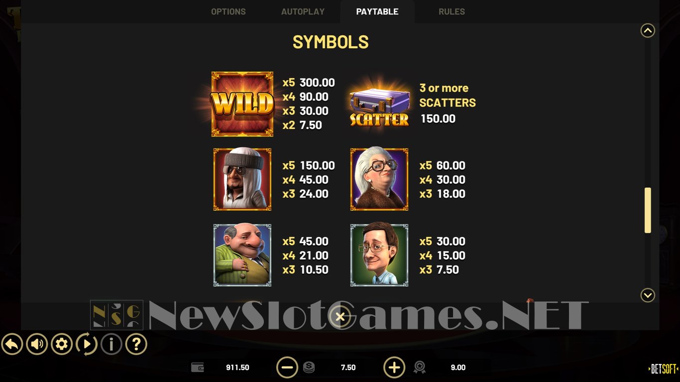 Tycoons Billionaire Bucks Slot Slot Image in Demo - pic. 7