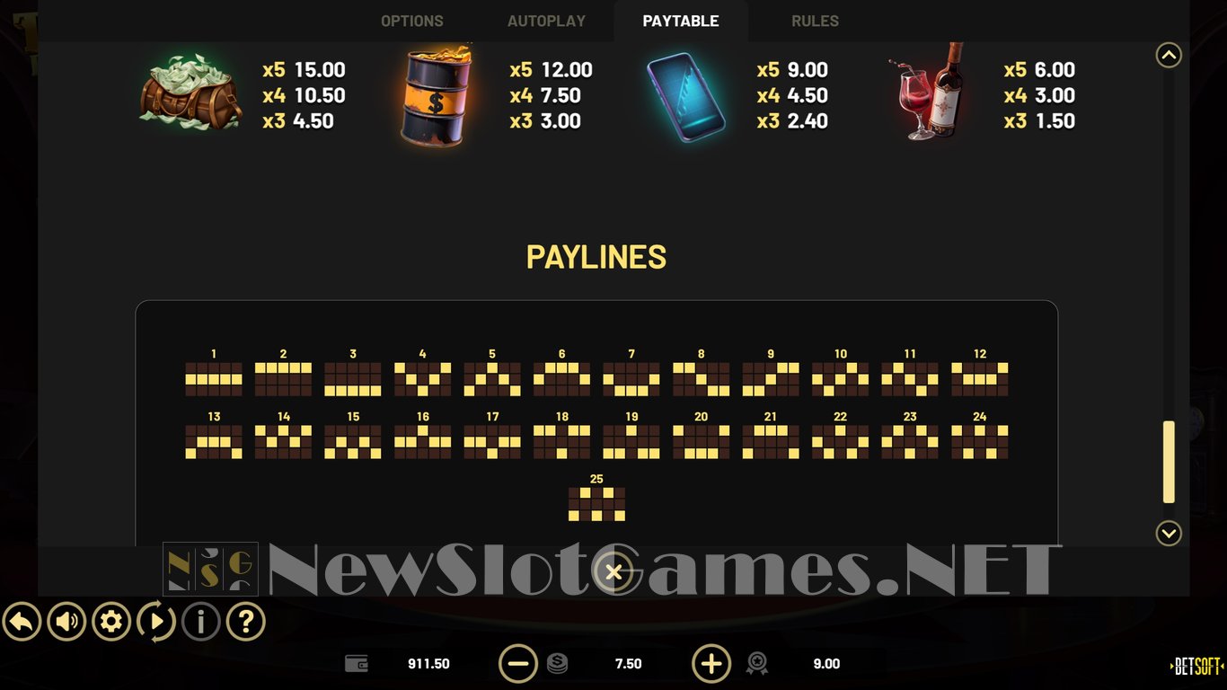 Tycoons Billionaire Bucks Slot Slot Image in Demo - pic. 8