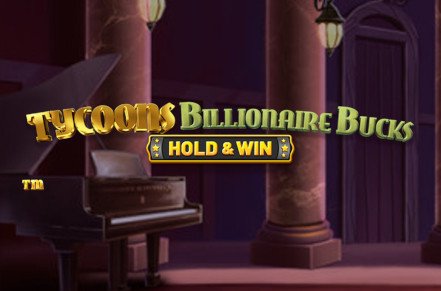 Tycoons Billionaire Bucks Slot Logo