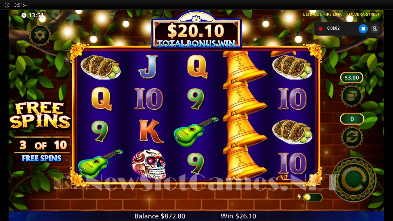 Ultimate Fire Link Olvera Street Slot Slot Image in Demo - pic. 10