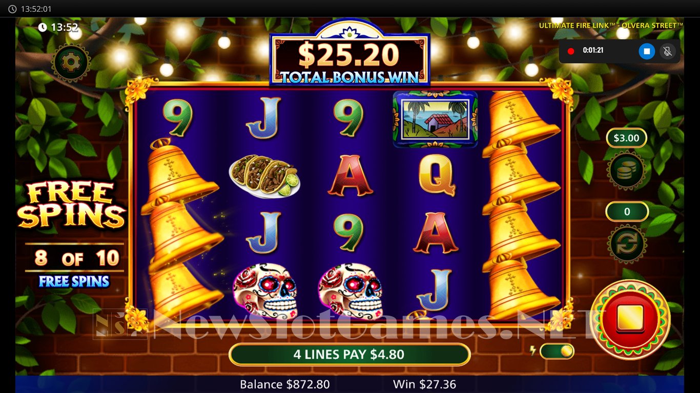 Ultimate Fire Link Olvera Street Slot Slot Image in Demo - pic. 11