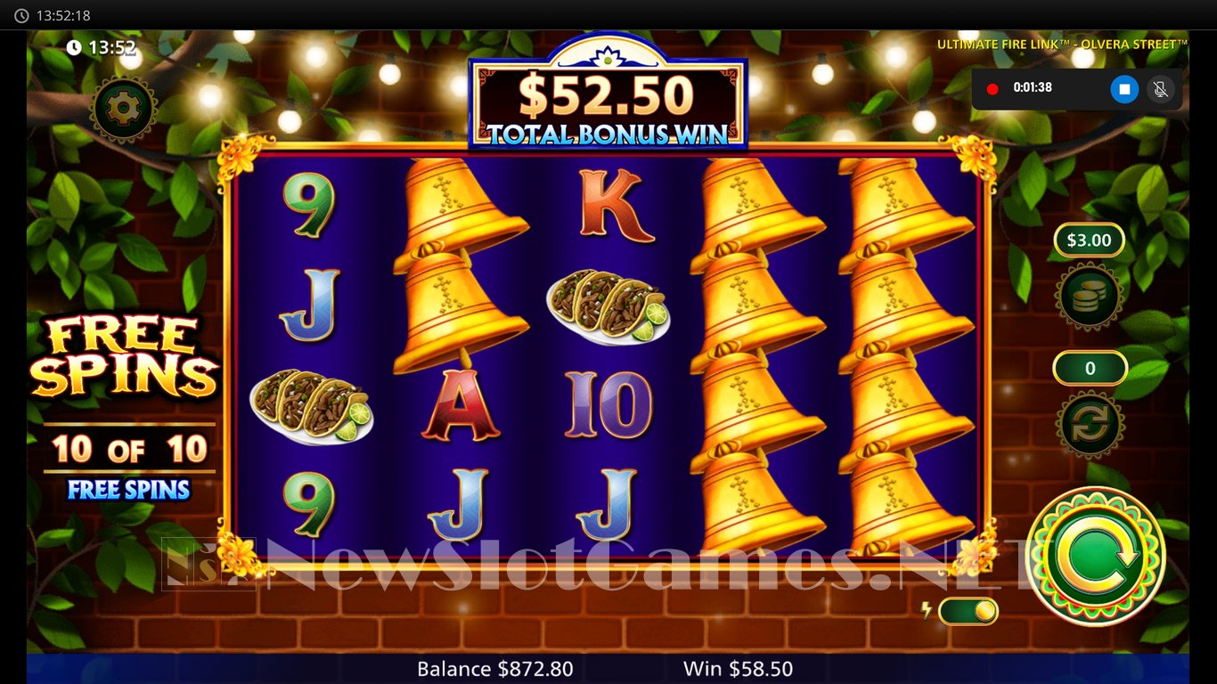 Ultimate Fire Link Olvera Street Slot Slot Image in Demo - pic. 12