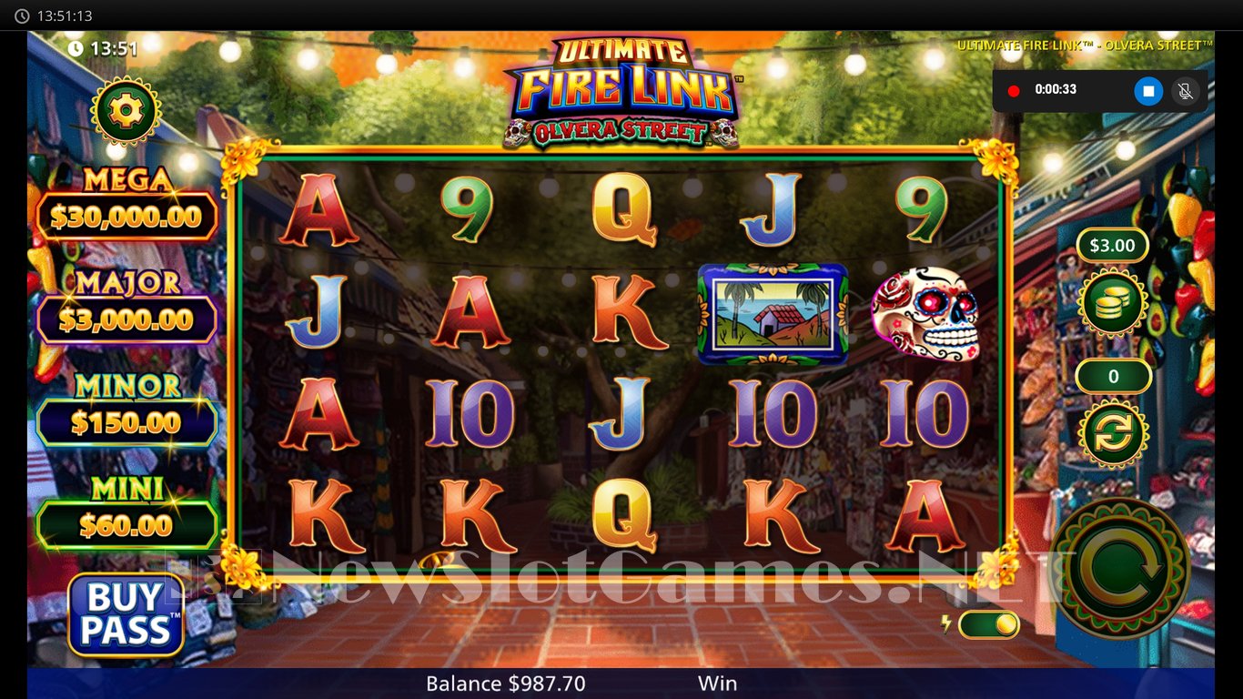 Ultimate Fire Link Olvera Street Slot Slot Image in Demo - pic. 5