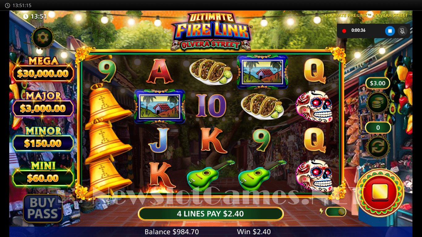 Ultimate Fire Link Olvera Street Slot Slot Image in Demo - pic. 6