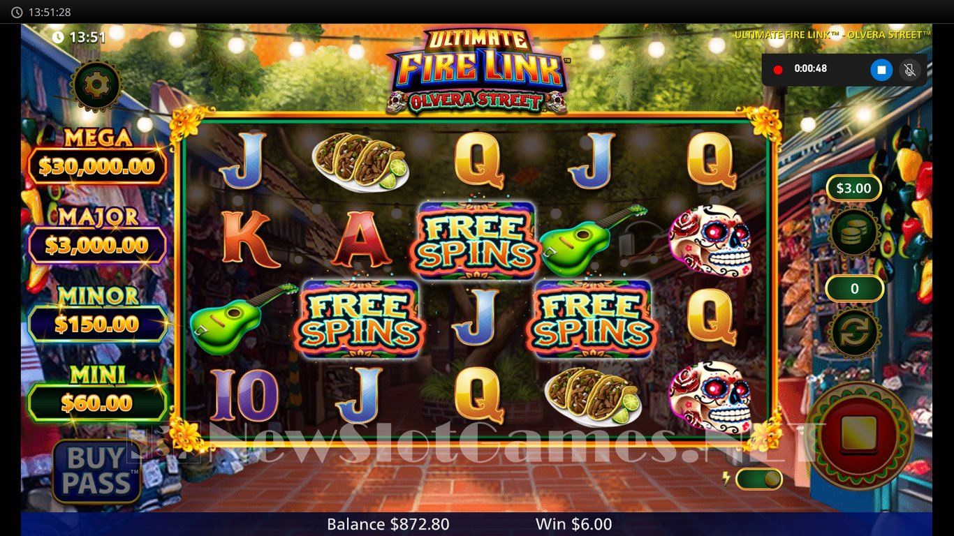 Ultimate Fire Link Olvera Street Slot Slot Image in Demo - pic. 8
