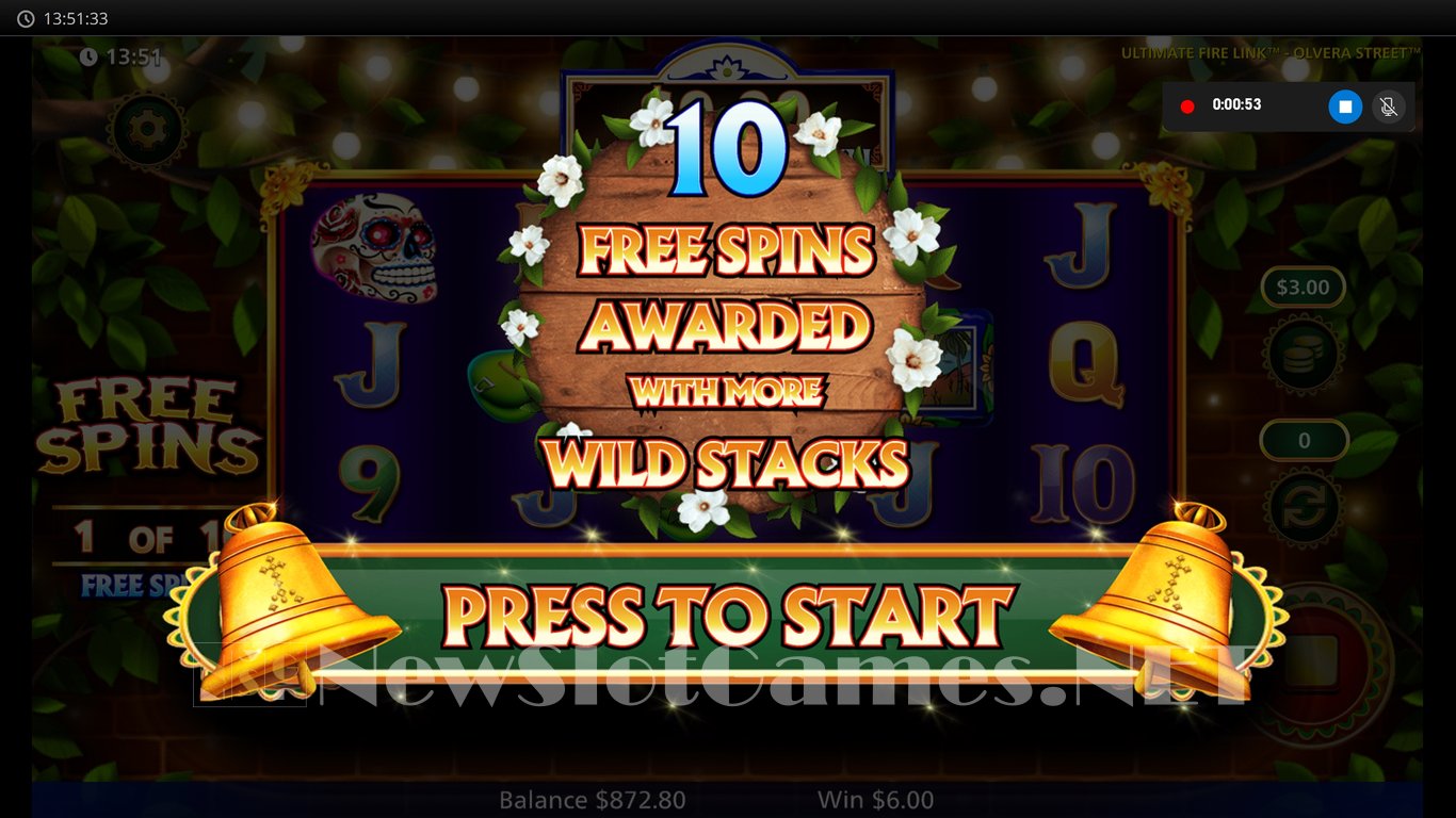 Ultimate Fire Link Olvera Street Slot Slot Image in Demo - pic. 9