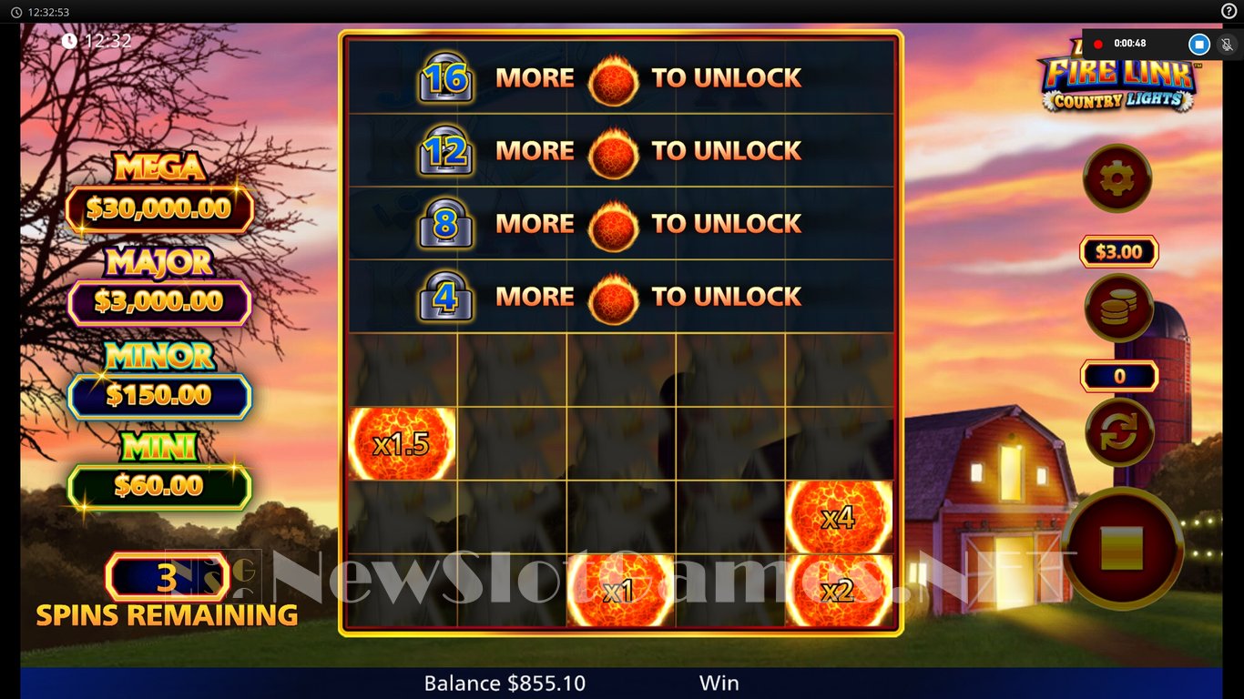 Ultimate Fire Link Country Lights Slot Slot Image in Demo - pic. 7