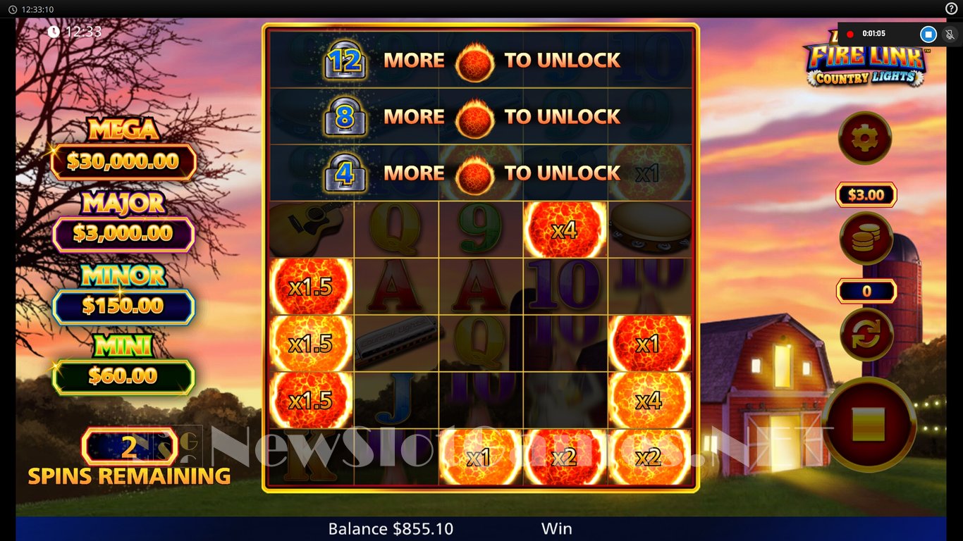 Ultimate Fire Link Country Lights Slot Slot Image in Demo - pic. 8