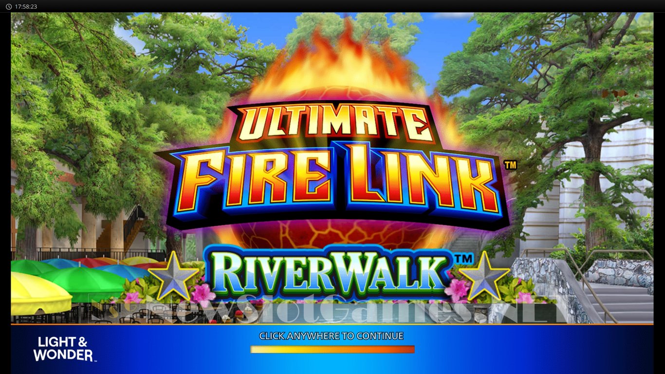 Ultimate Fire Link River Walk Slot Demo Image