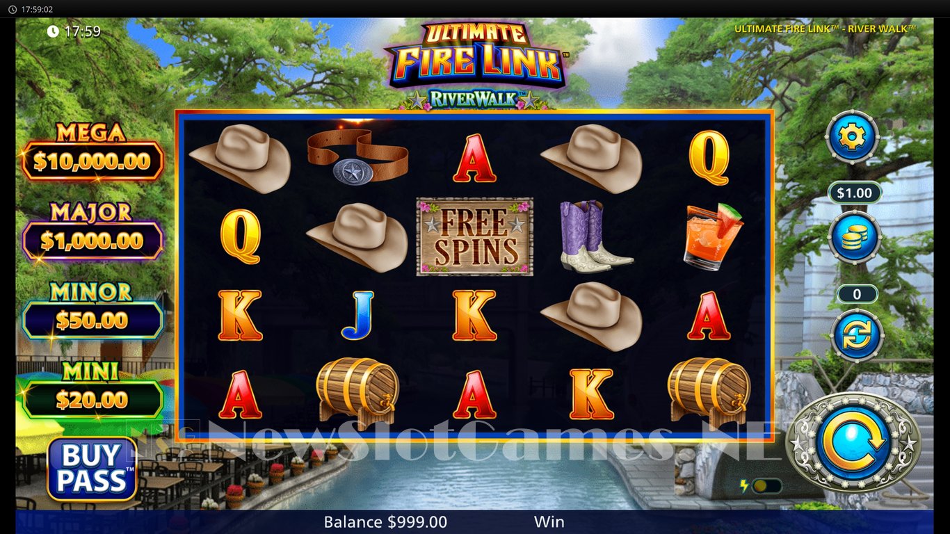 Ultimate Fire Link River Walk Slot Slot Image in Demo - pic. 2