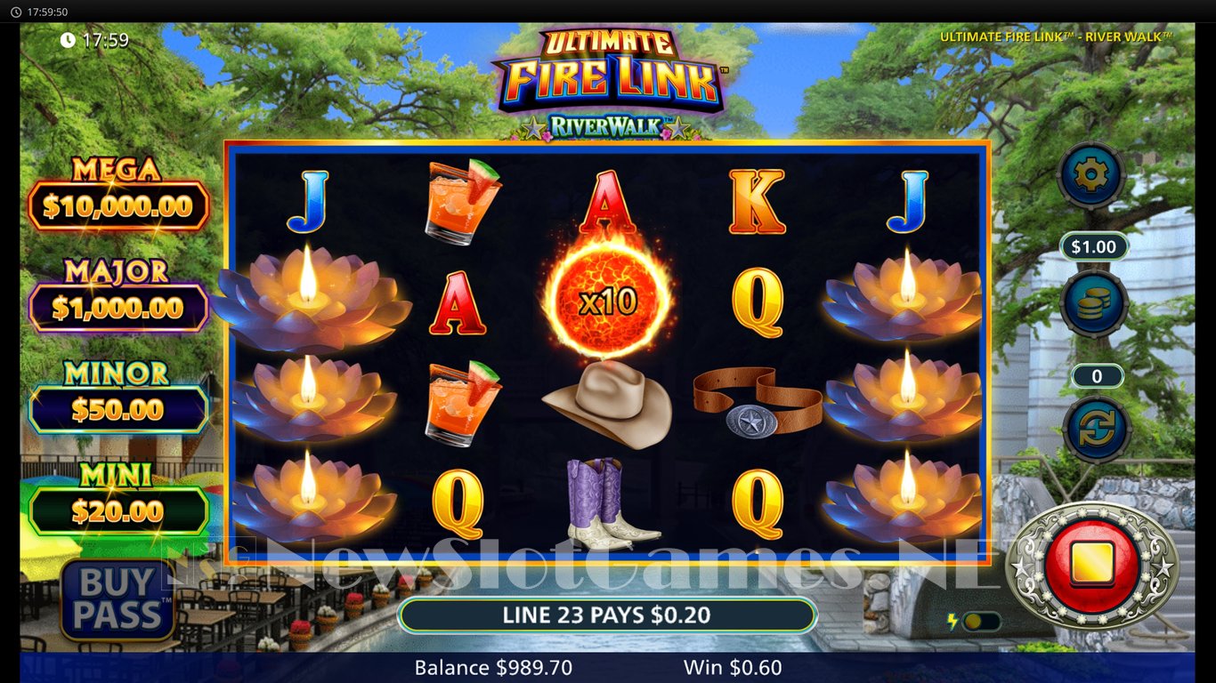 Ultimate Fire Link River Walk Slot Slot Image in Demo - pic. 5