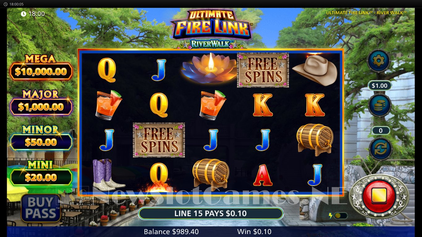 Ultimate Fire Link River Walk Slot Slot Image in Demo - pic. 6