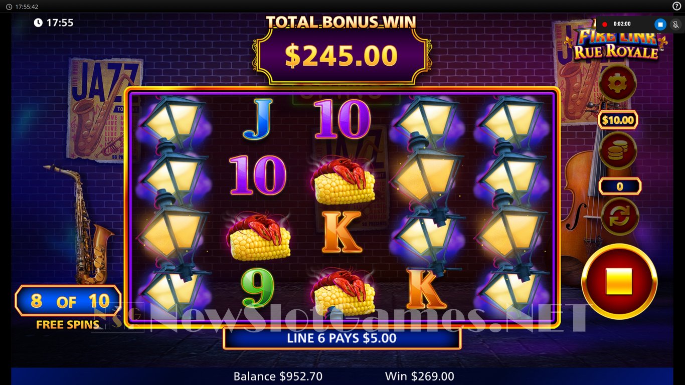 Ultimate Fire Link Rue Royale Slot Slot Image in Demo - pic. 10