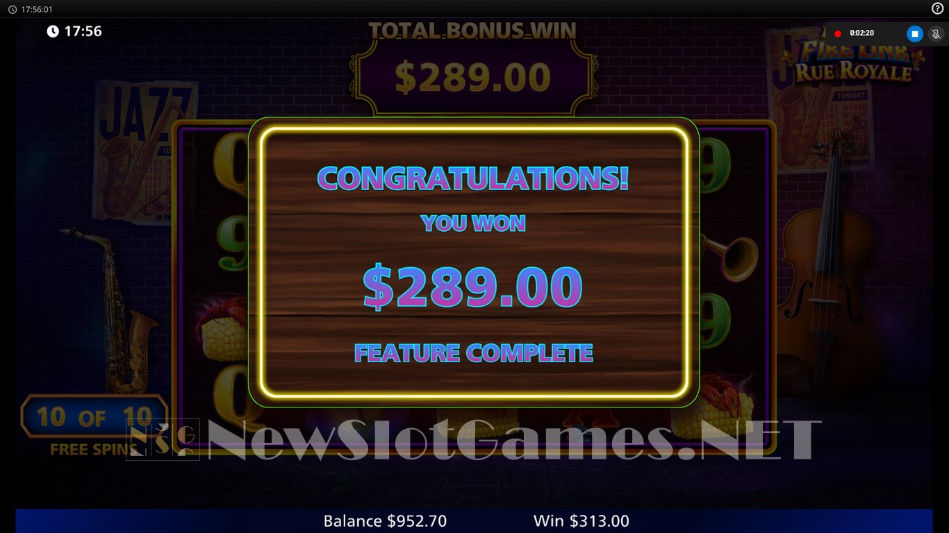 Ultimate Fire Link Rue Royale Slot Slot Image in Demo - pic. 11