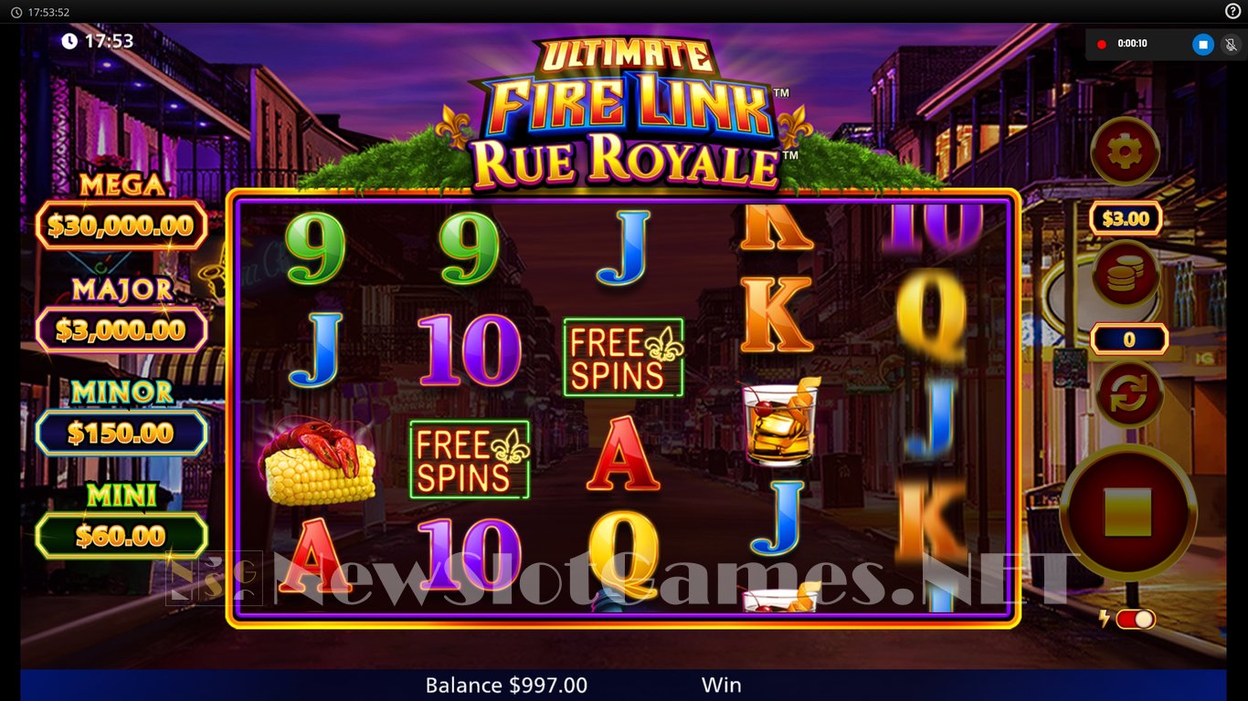 Ultimate Fire Link Rue Royale Slot Slot Image in Demo - pic. 2