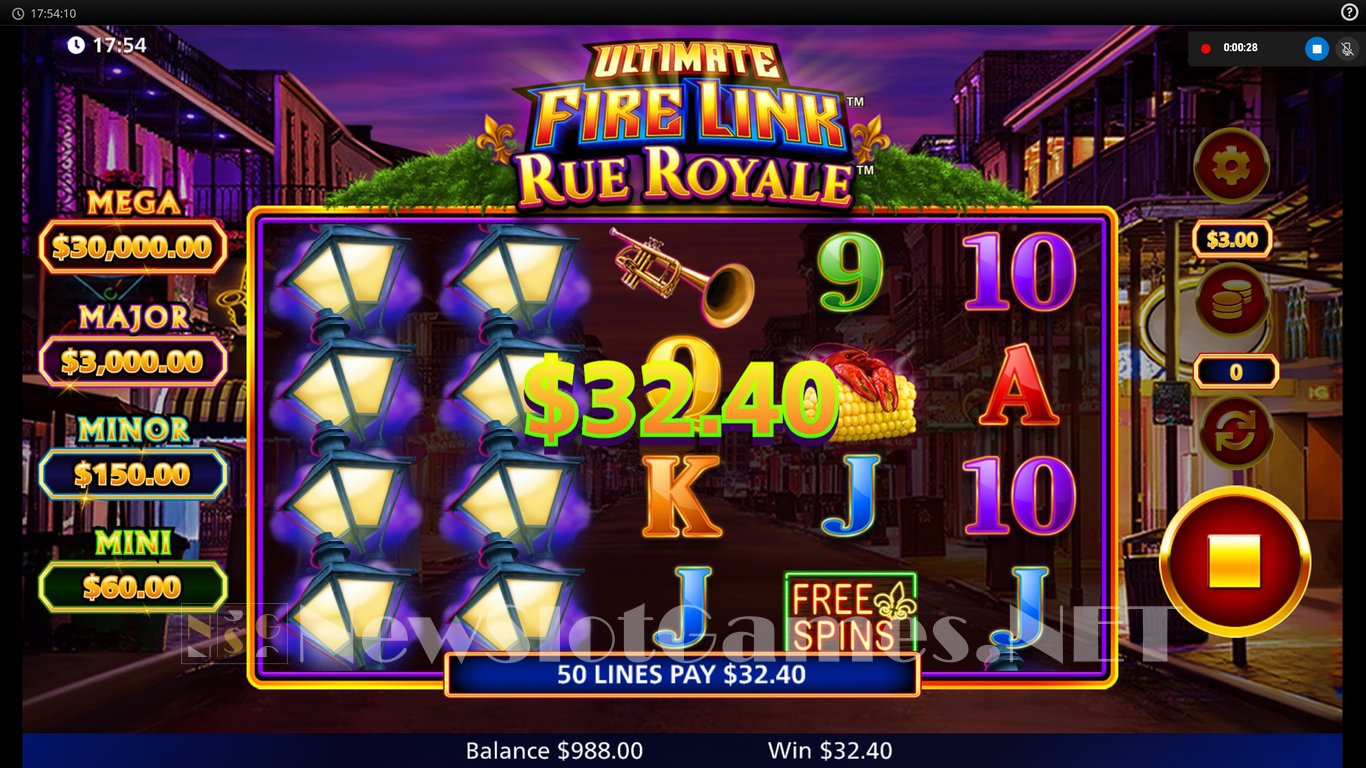 Ultimate Fire Link Rue Royale Slot Slot Image in Demo - pic. 5