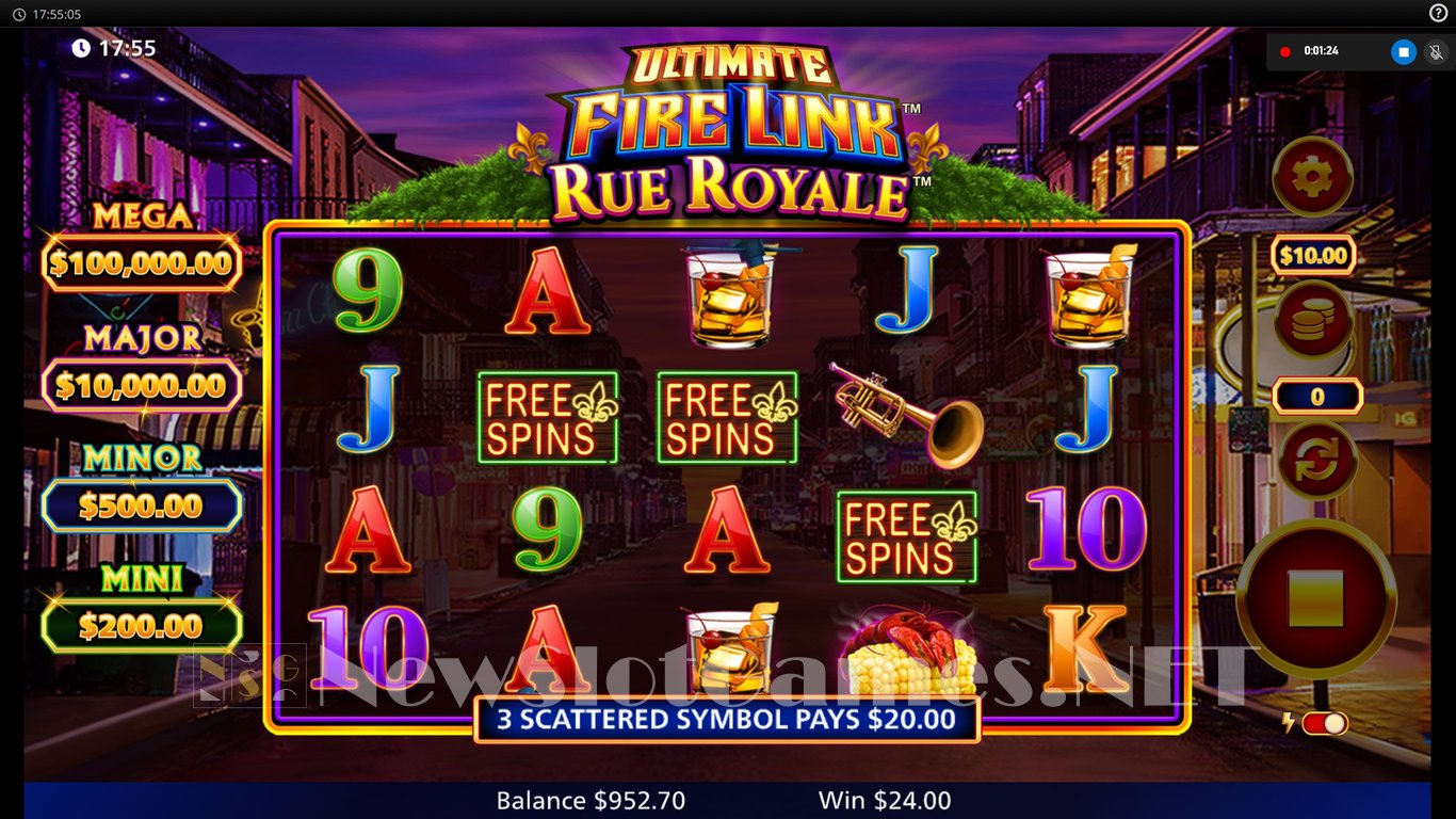 Ultimate Fire Link Rue Royale Slot Slot Image in Demo - pic. 7