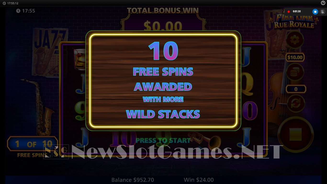 Ultimate Fire Link Rue Royale Slot Slot Image in Demo - pic. 8