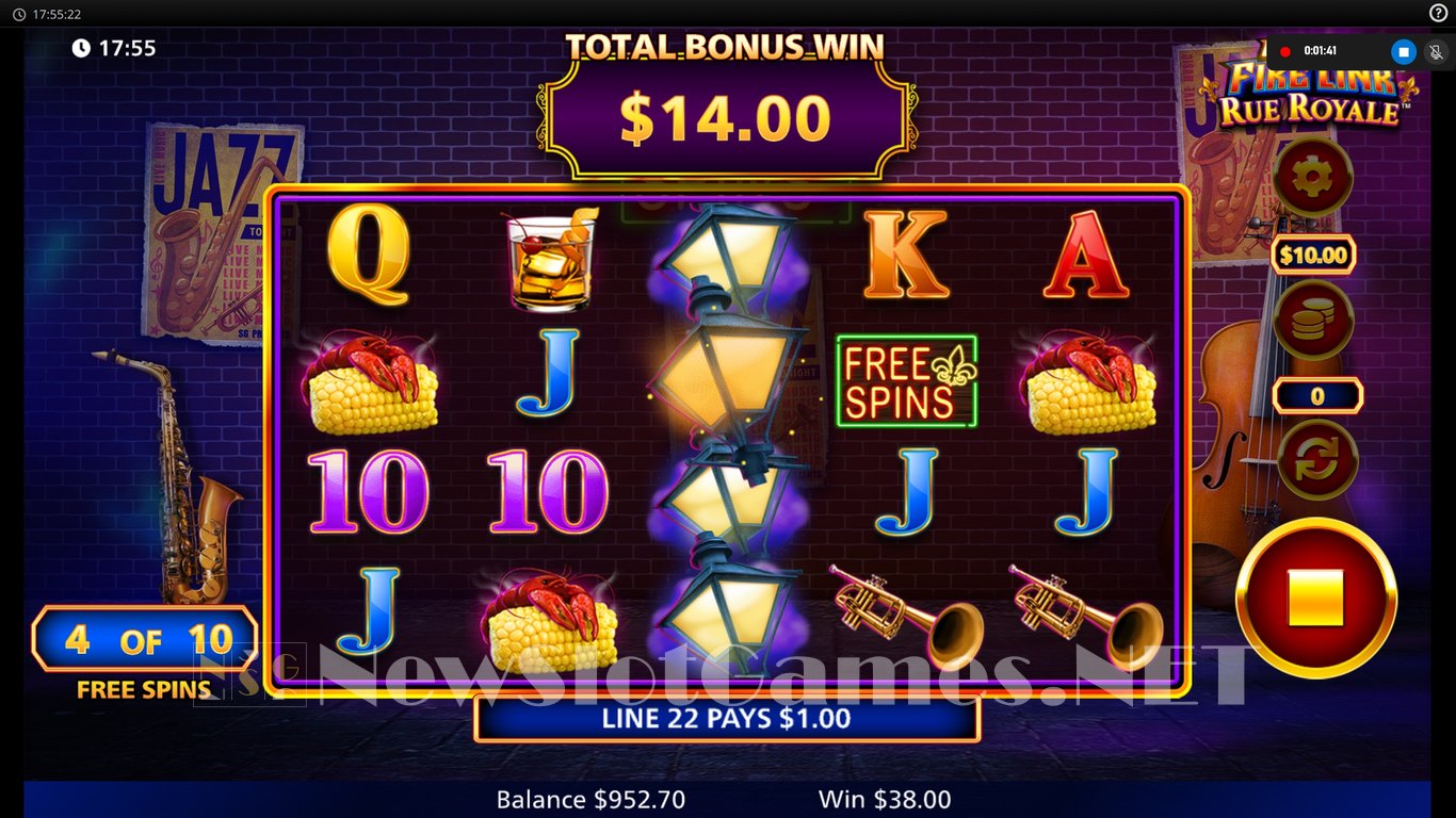 Ultimate Fire Link Rue Royale Slot Slot Image in Demo - pic. 9